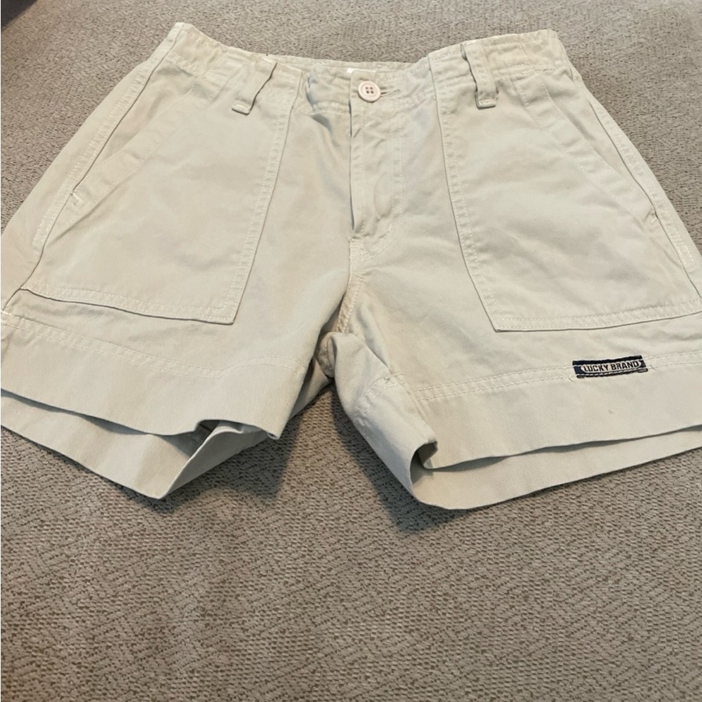 Lucky brand American made military issue specialty finish shorts-vintage‎